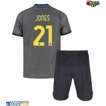 Otroški Nogometni dresi Inter Milan Curtis Jones #21 Tretji 2026-27 Kratek Rokav (+ Kratke hlače)